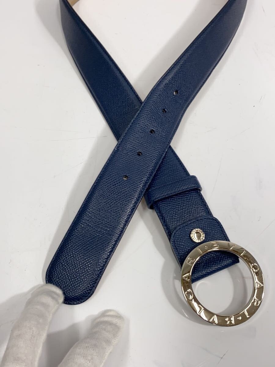 Yahoo!オークション - BVLGARI ベルト/レザー/NVY/メンズ/39546