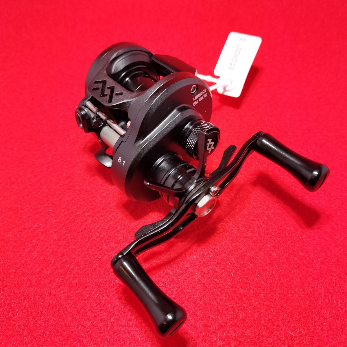 LOONGZE Airlite B51MC-1 8.1左 未使用品 赤クラッチ付 LOONGZE