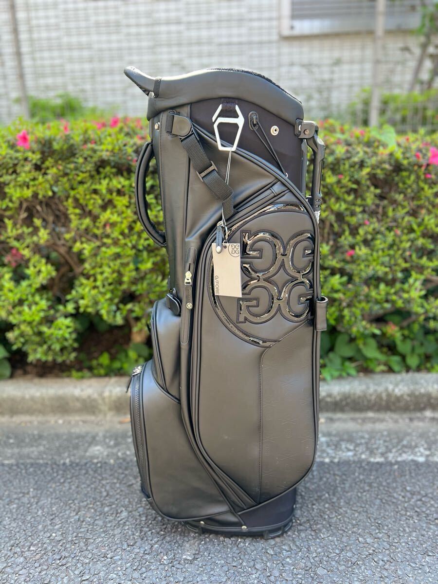G/FORE ジーフォア ゴルフ キャディバッグ スタンド型バッグ ブラック