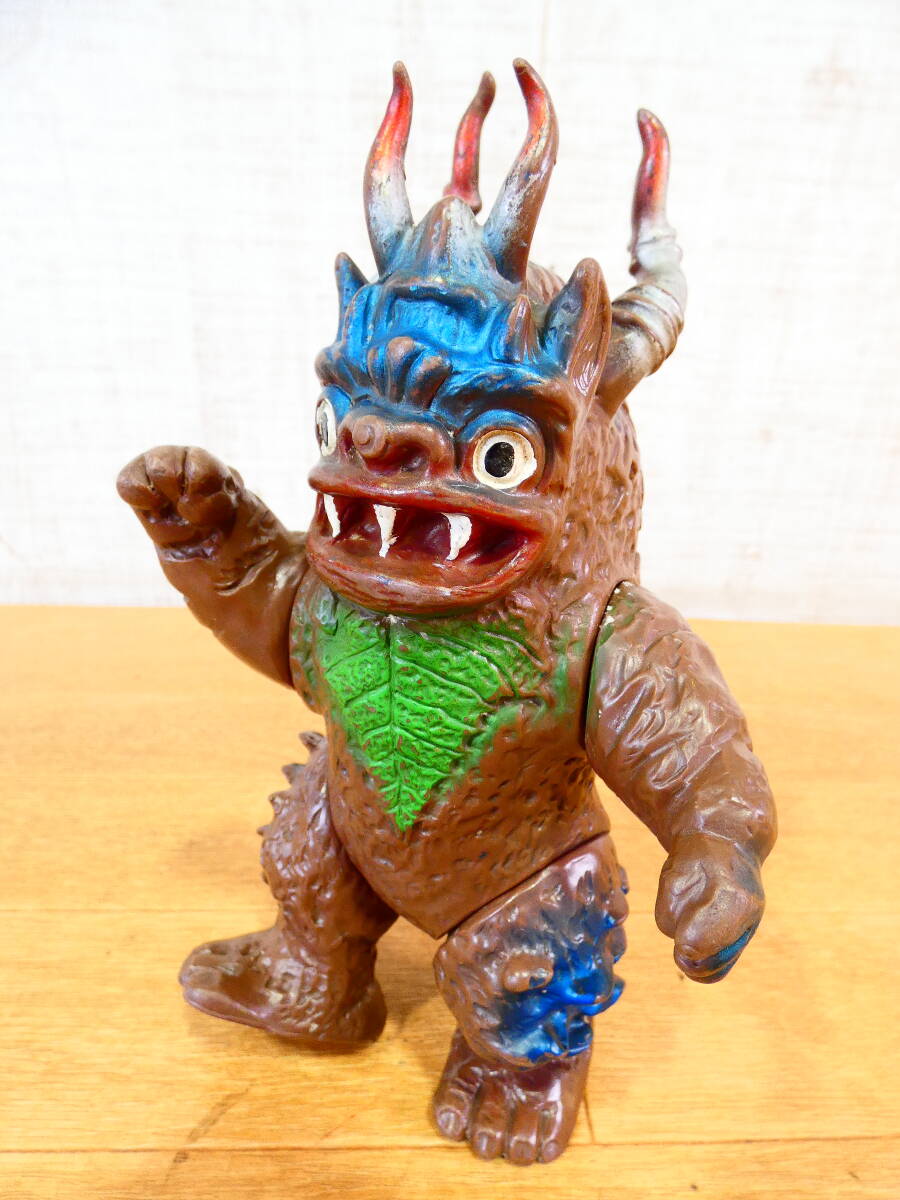 当時物・希少】マルサン ミクラス ソフビ ウルトラセブン カプセル怪獣