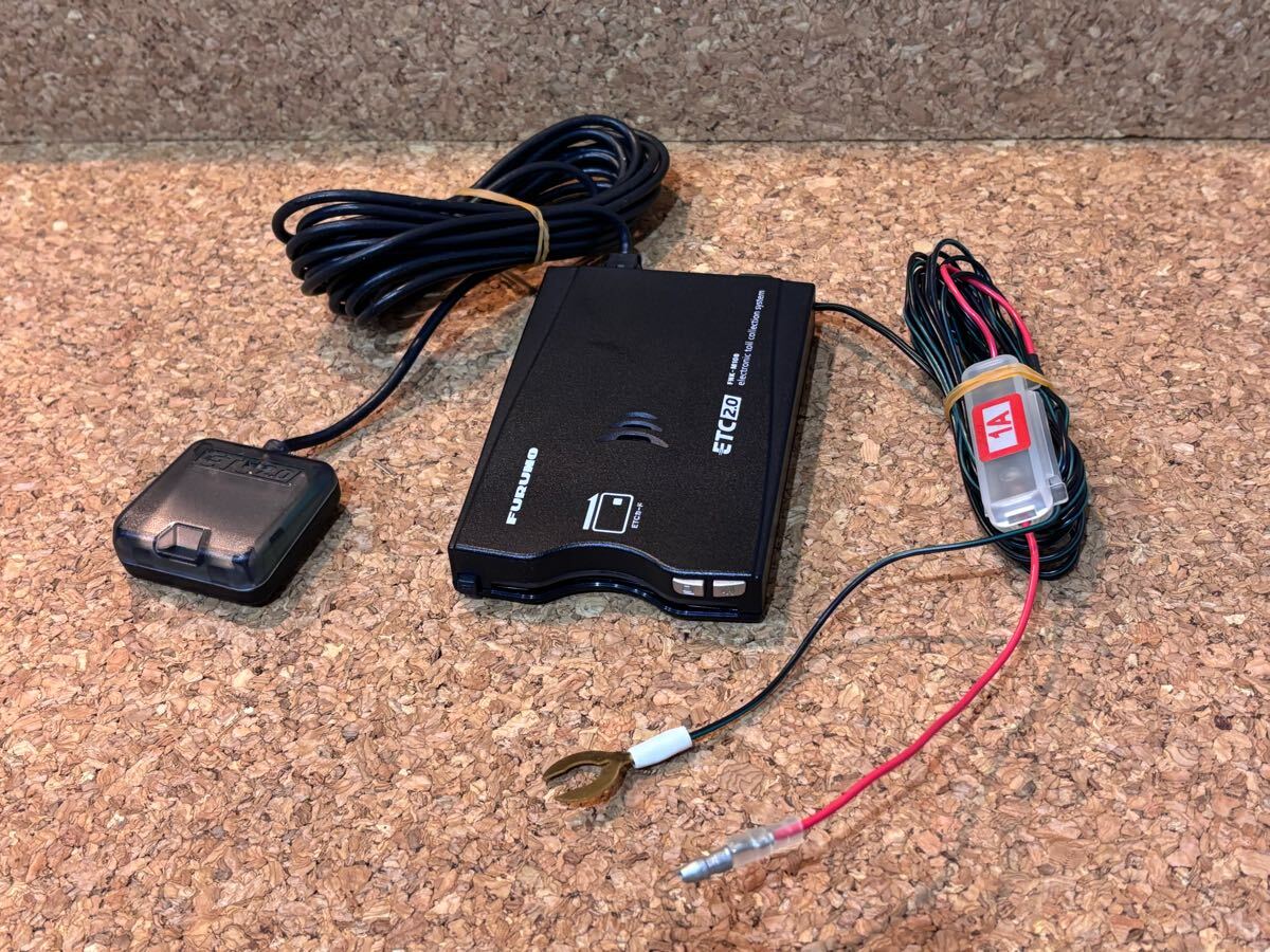 フルノ 古野電気 ETC2.0 FNK-M100 中古 古野電気 FNK-M100 ETC2.0 中古