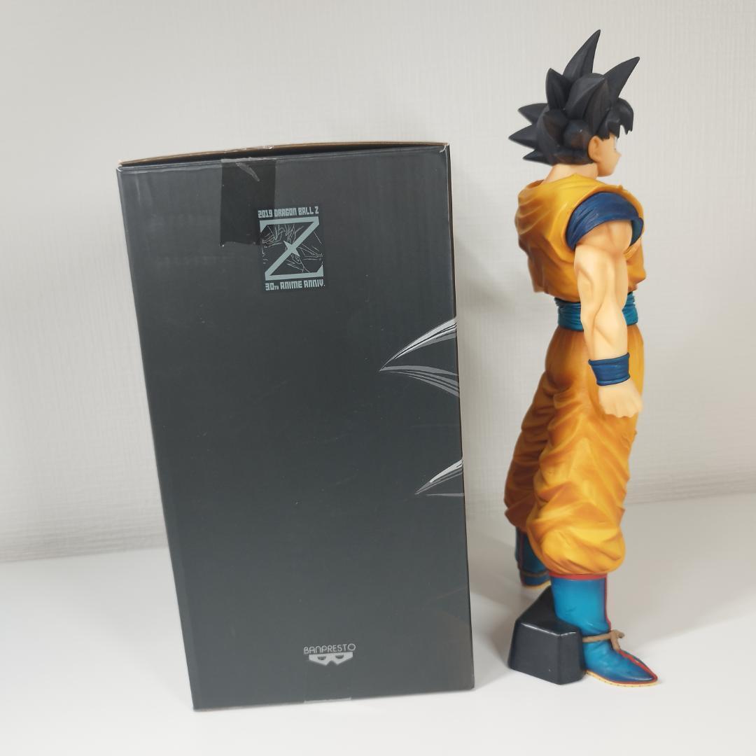 ドラゴンボールZ 30周年 孫悟空 フィギュア 新品 Z 鳥山明 海外限定 30
