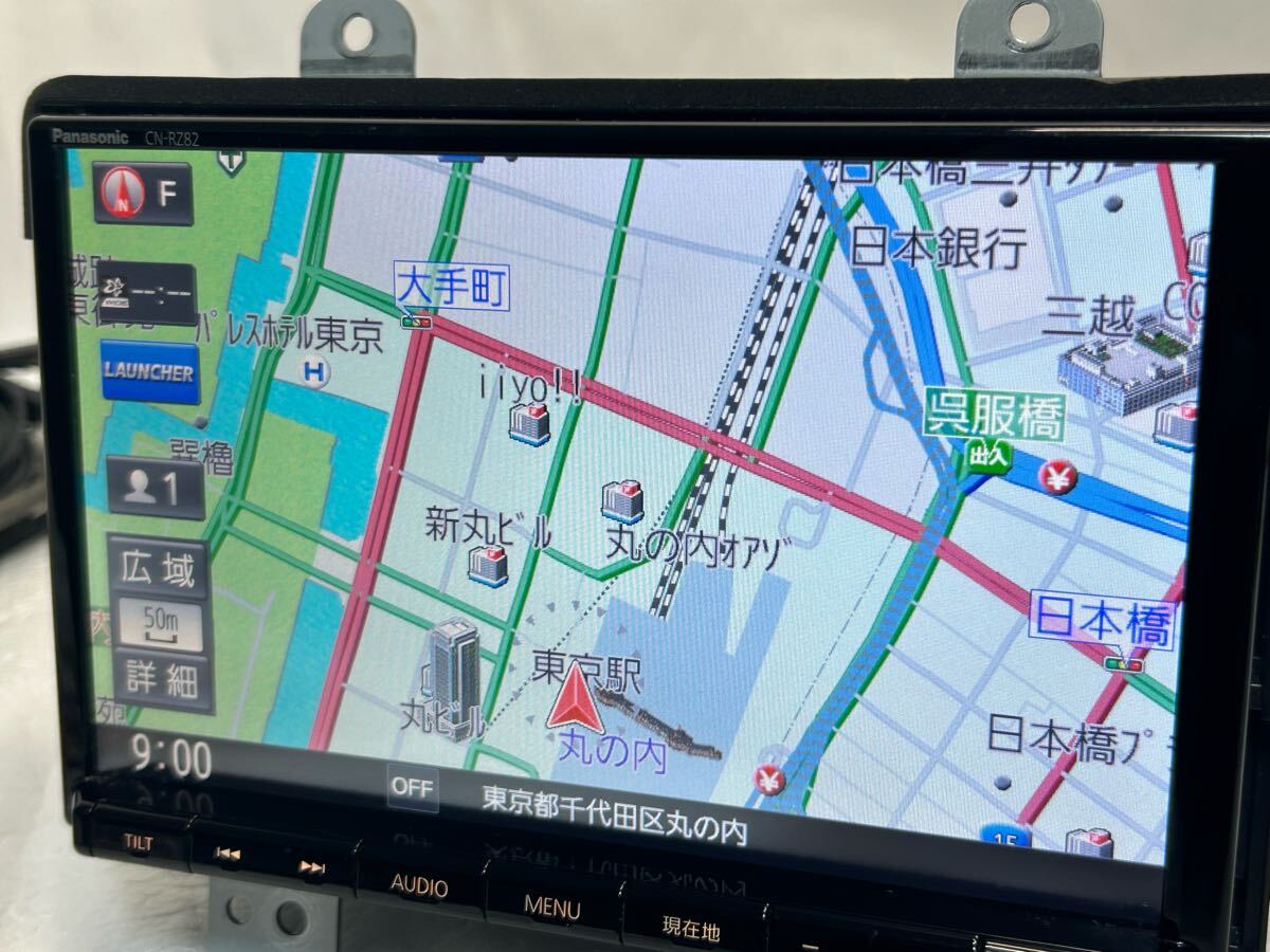 スズキ 純正 オプション パナソニック CN-E202ZA ナビ ナビゲーション