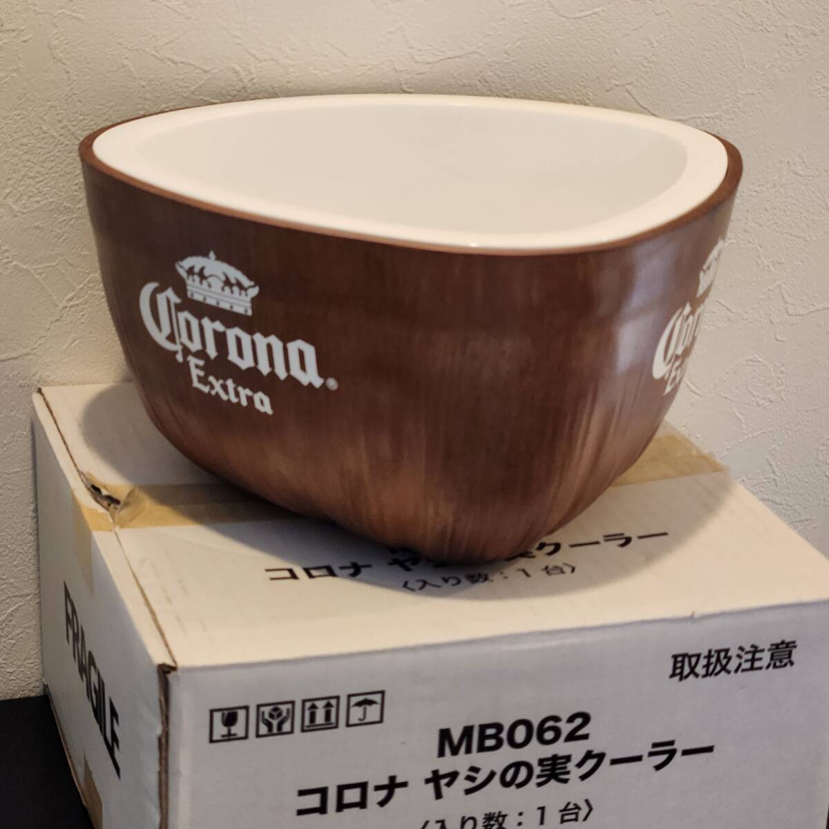 Yahoo!オークション - CORONA BEER コロナビール ヤシの実クーラー