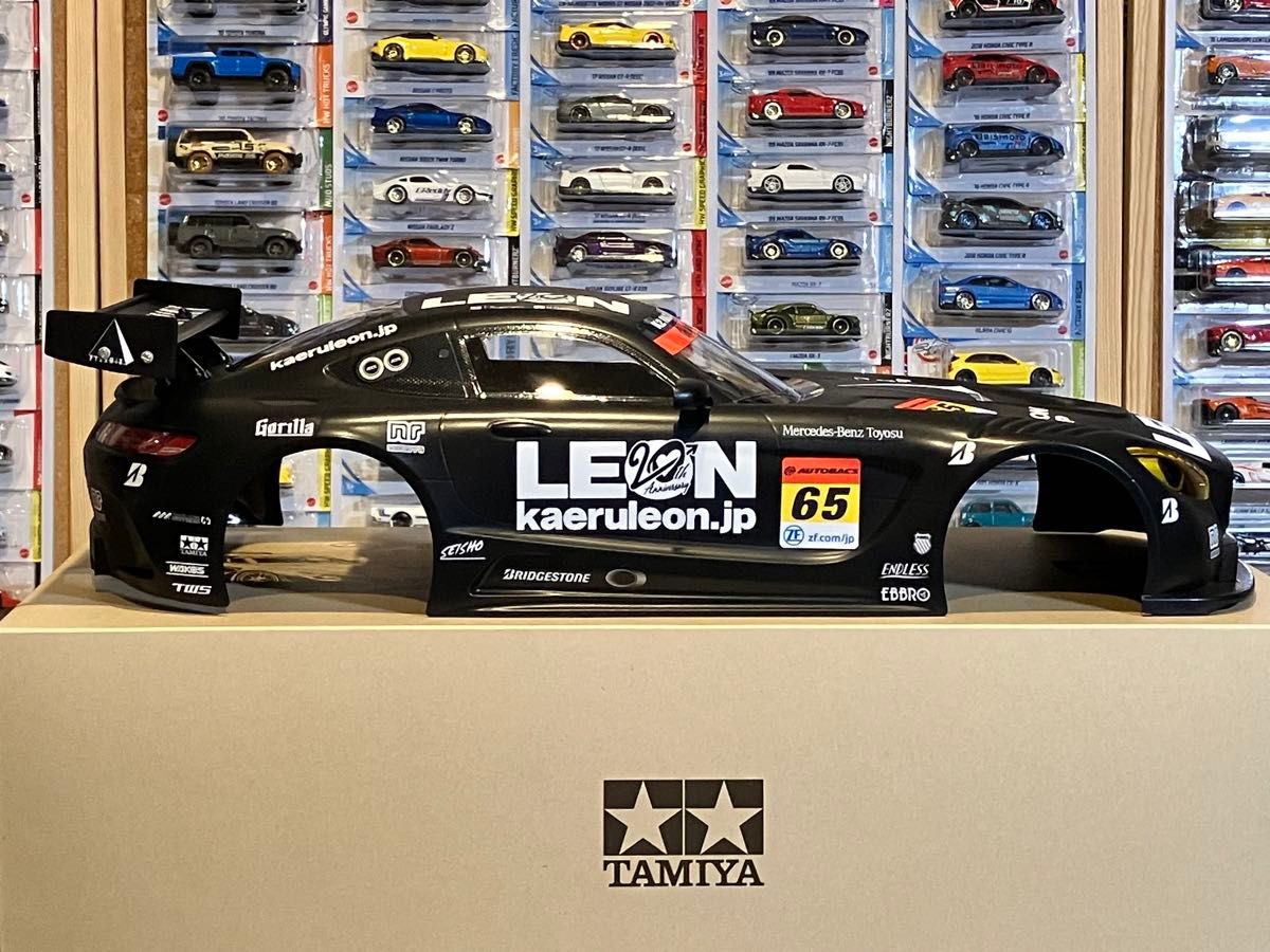 タミヤ ラジコン RC MERCEDES-AMG GT3 塗装済 スペアボディ タミヤ