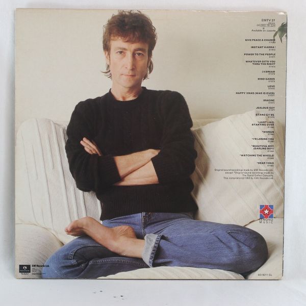 John Lennon The John Lennon Collection UK(英 GB)盤 LP Stereo UK