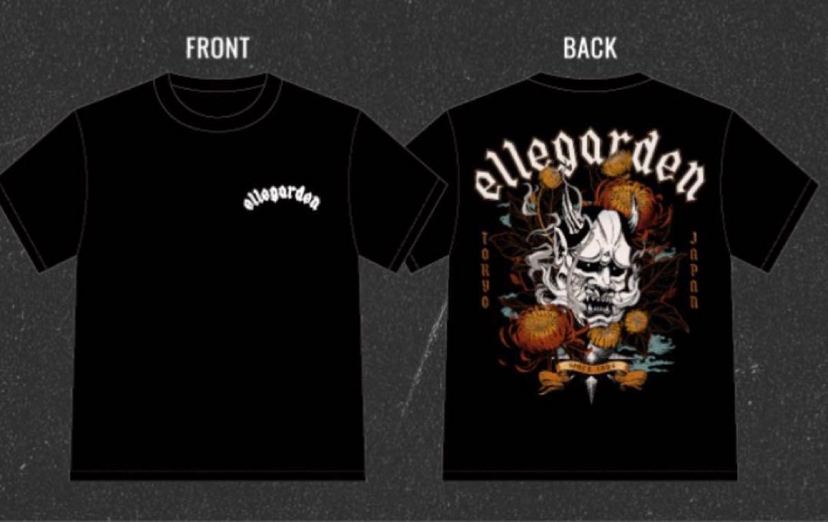 ELLEGARDEN（エルレガーデン） 般若 Tシャツ Lサイズ 黒 未使用｜Yahoo