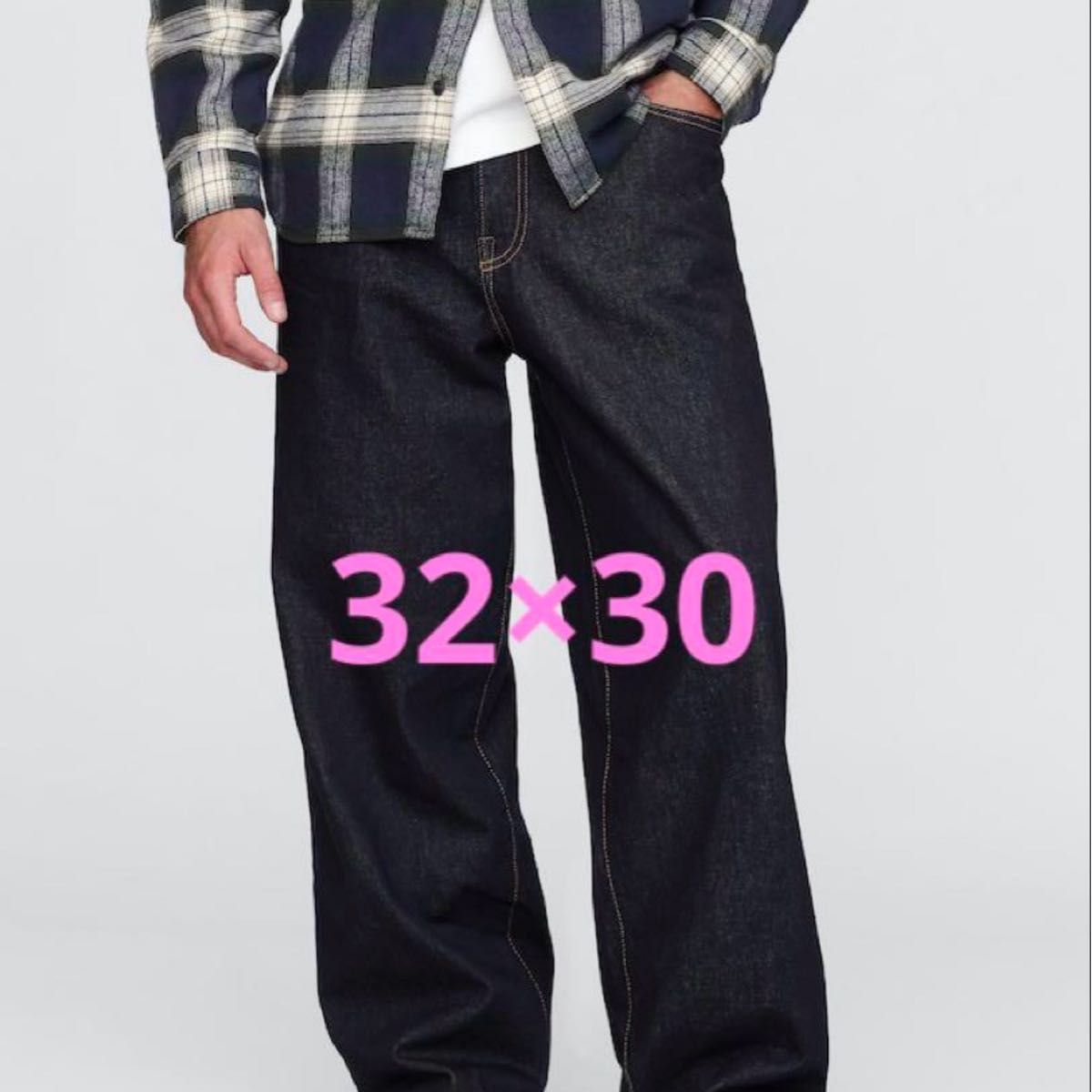 GAP スーパーバギーデニム ダークリンス 32×30｜Yahoo!フリマ（旧