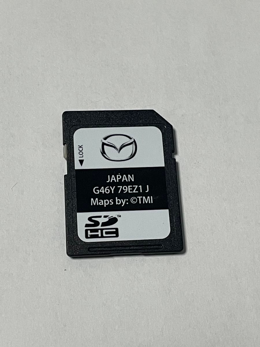 マツダコネクト純正SDナビ 地図SD G46Y 79EZ1J 2025年度版まで更新可能
