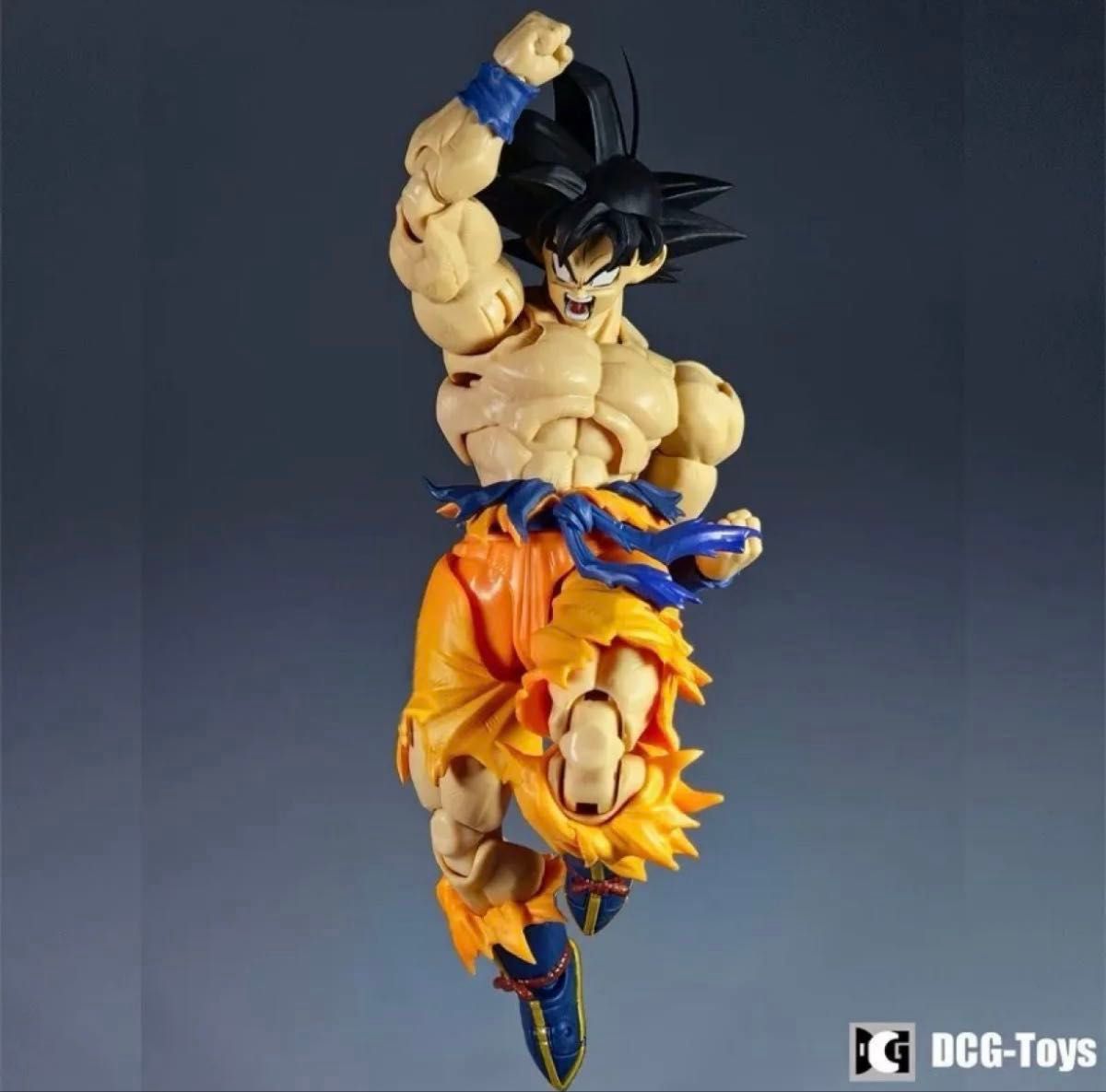 在庫ラスト1 S H Figuarts用 孫悟空 カスタムヘッドパーツ｜Yahoo