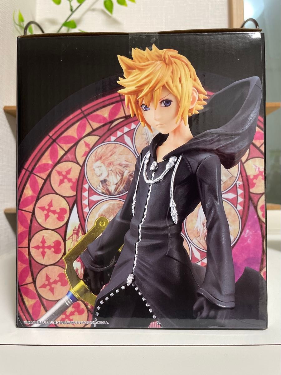 一番くじ KINGDOM HEARTS ロクサス スタチュー ラストワン LAST