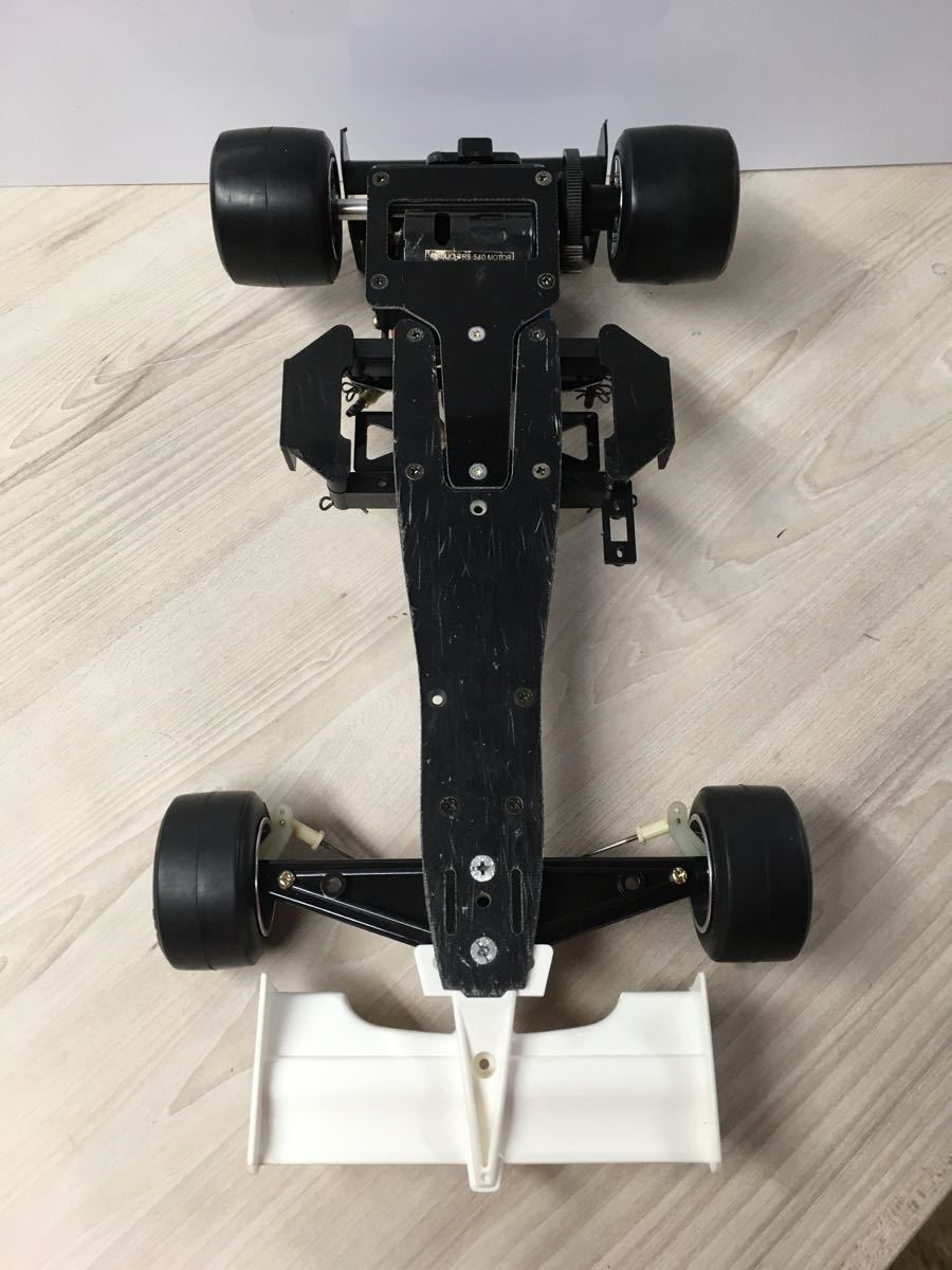 タミヤF103シャーシ オプション多数 タミヤF103を1台パーツから