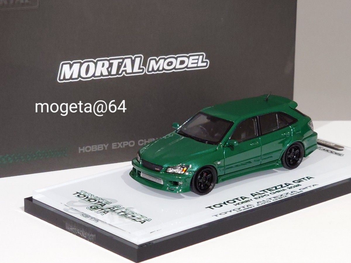 699台限定】MORTAL 1/64 TOYOTA ALTEZZA GITA アルテッツァ ジータ