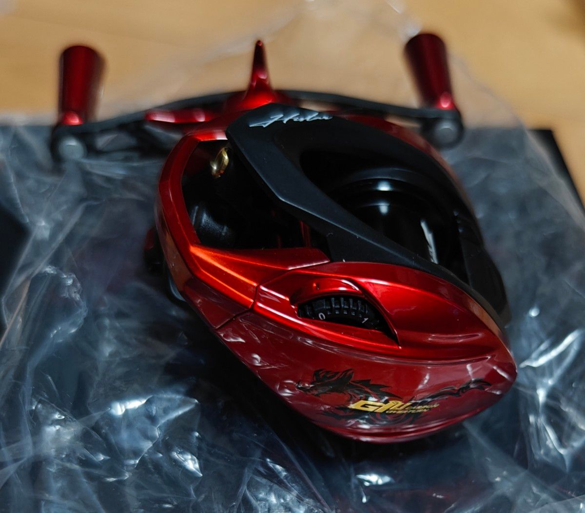新品 限定品 ハイスター histar Giu 赤 右ハンドル Year of Dragon
