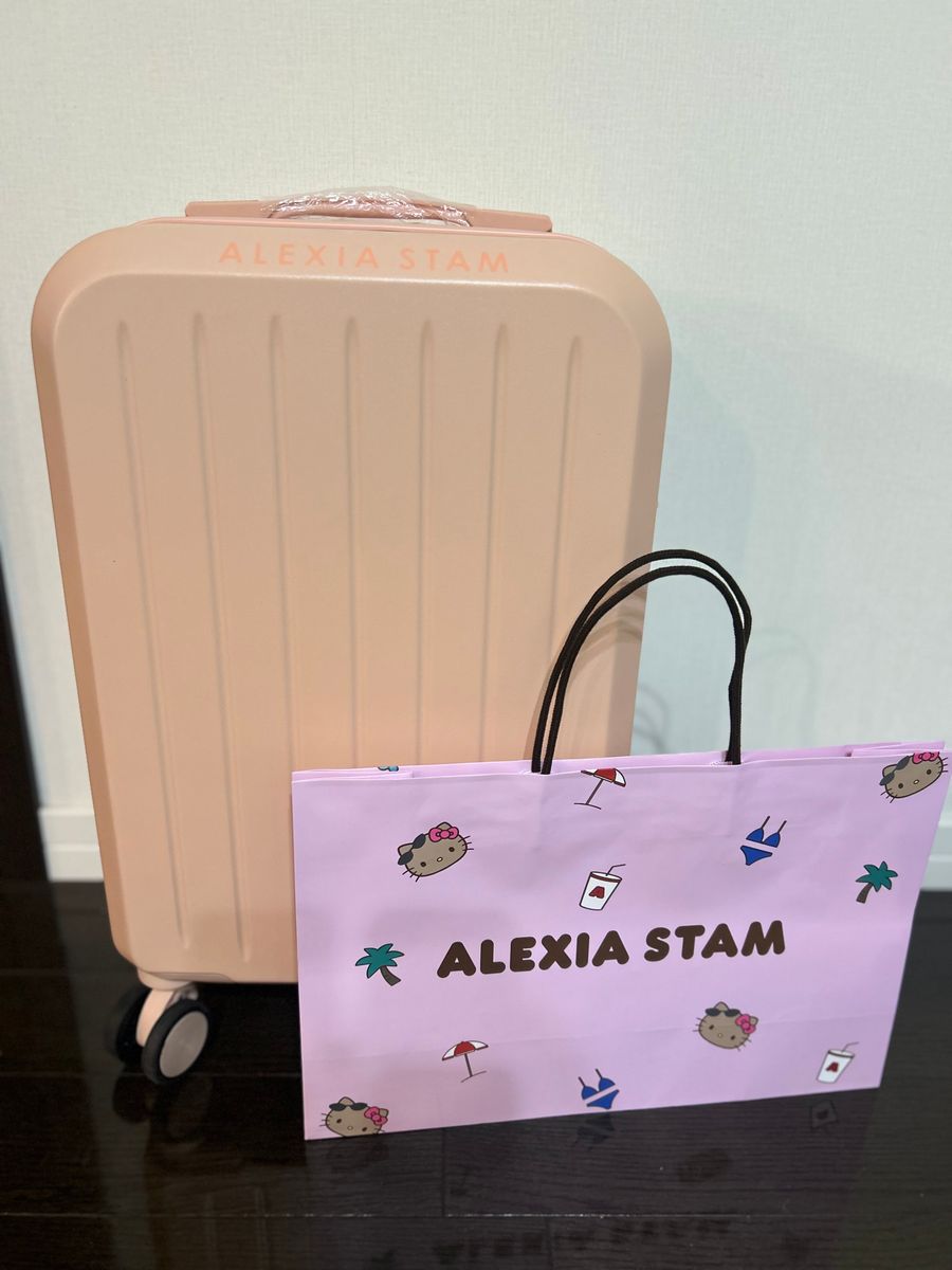 ALEXIA STAM アリシアスタン ノベルティ スーツケース キャリーバッグ