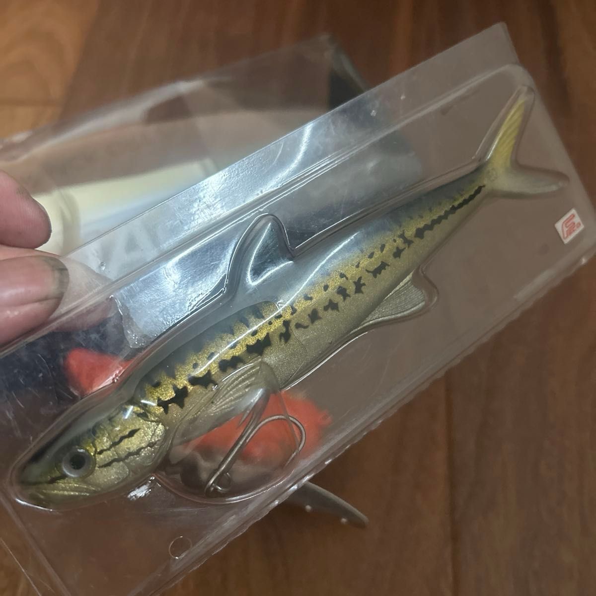 ビッグベイト 羽モノルアーセット DRT ベベル エバーグリーン レイド