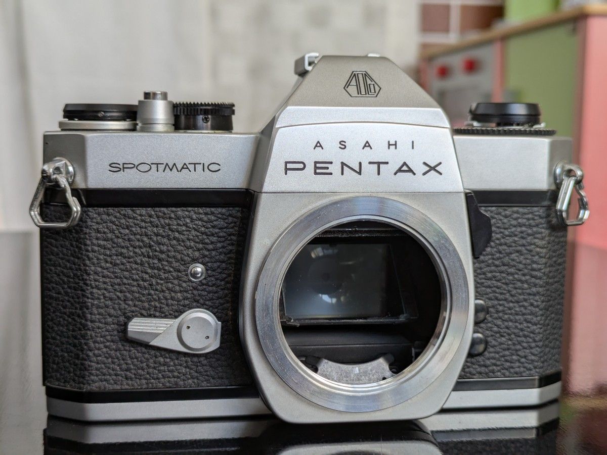 ペンタックス PENTAX SPOTMATIC 2 SP2 SMC TAKUMAR 55mm F1 8 M42
