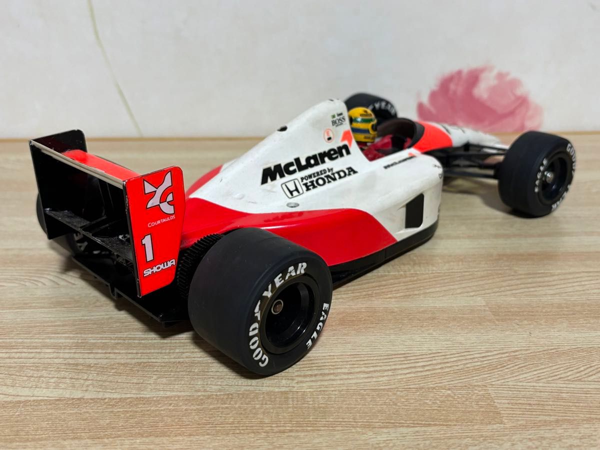 送料無料 タミヤ マクラーレン ホンダ MP4/6 F1 ラジコン車体 TAMIYA