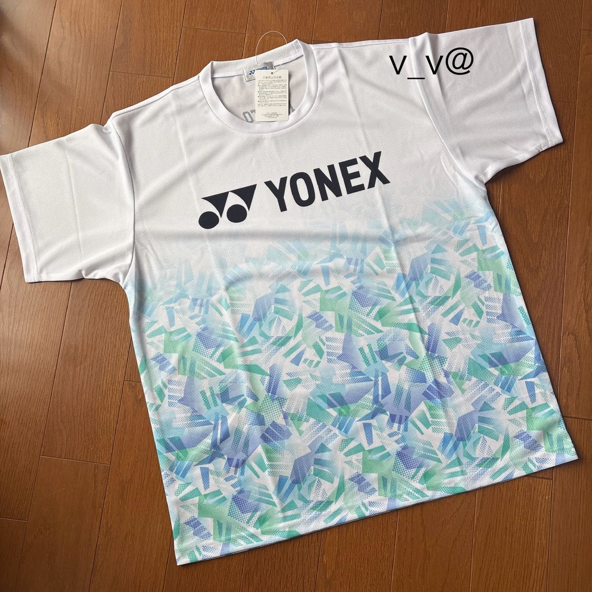 新品未開封 限定 ヨネックス オール関東 Tシャツ O ホワイト