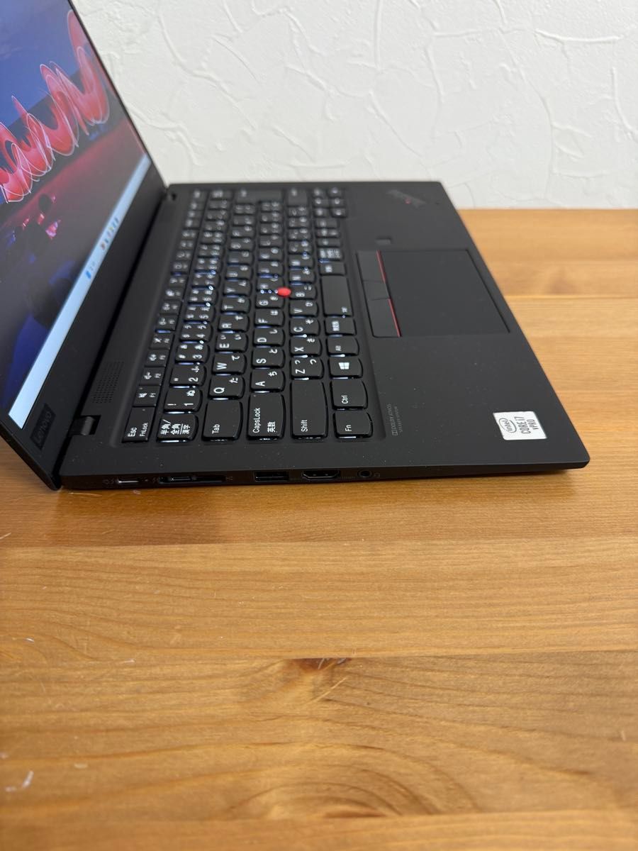 高性能Lenovo Thinkpad X1 carbon Gen8 Core i7第10世代 16G メモリ