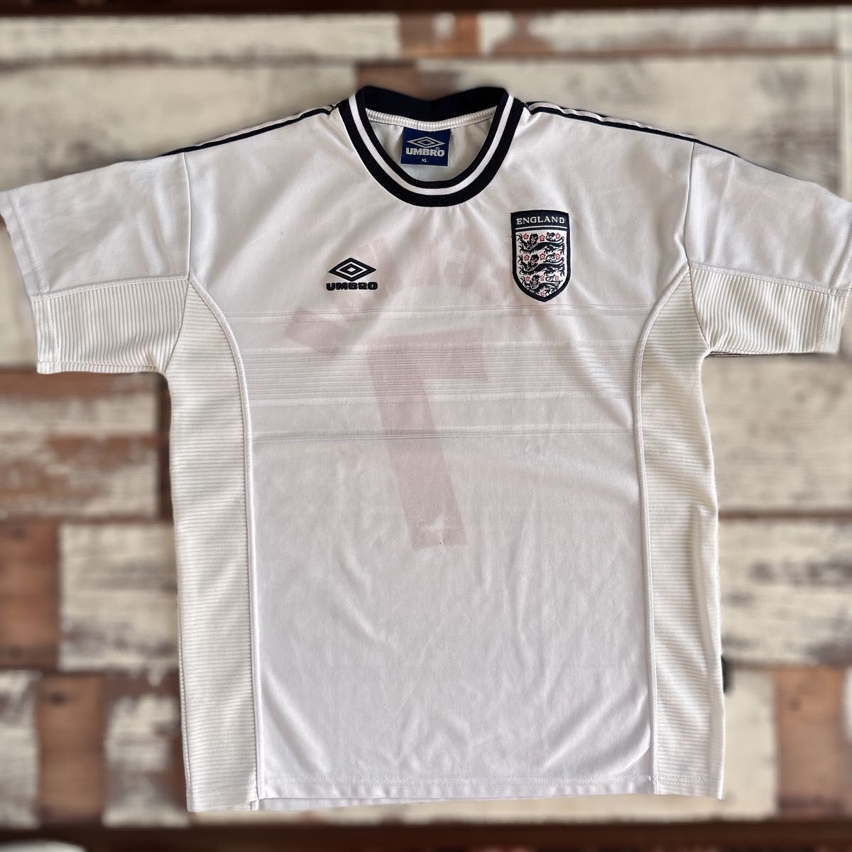 UMBRO イングランド代表 ユニフォーム 99-01 ベッカム 背番号7｜Yahoo