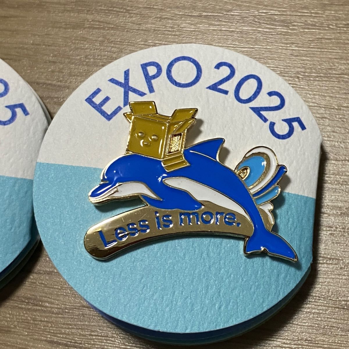 大阪 関西 万博 EXPO 2025 ブルーオーシャンドーム ピンバッジ 全8種