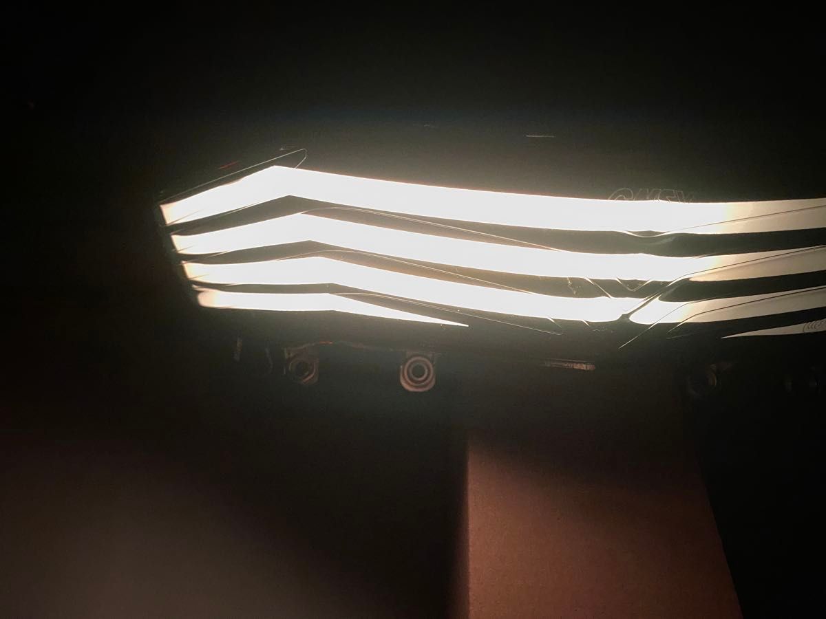 シグナスX 3型 LED ファイバーテールランプ シーケンシャル 7色