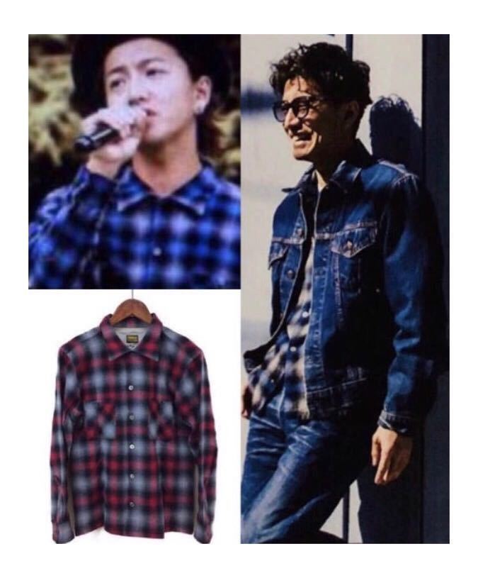 Yahoo!オークション - 08AW Sサイズ キムタク着 テンダーロイン T-WOOL