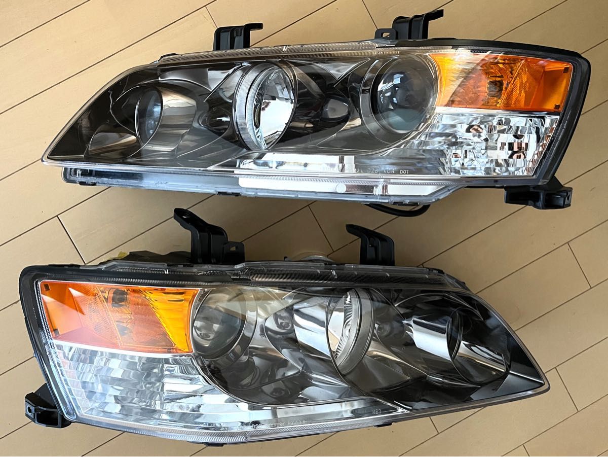 ct9a HID ヘッドライト ランサーエボリューション ランエボ 左右 7 8 9