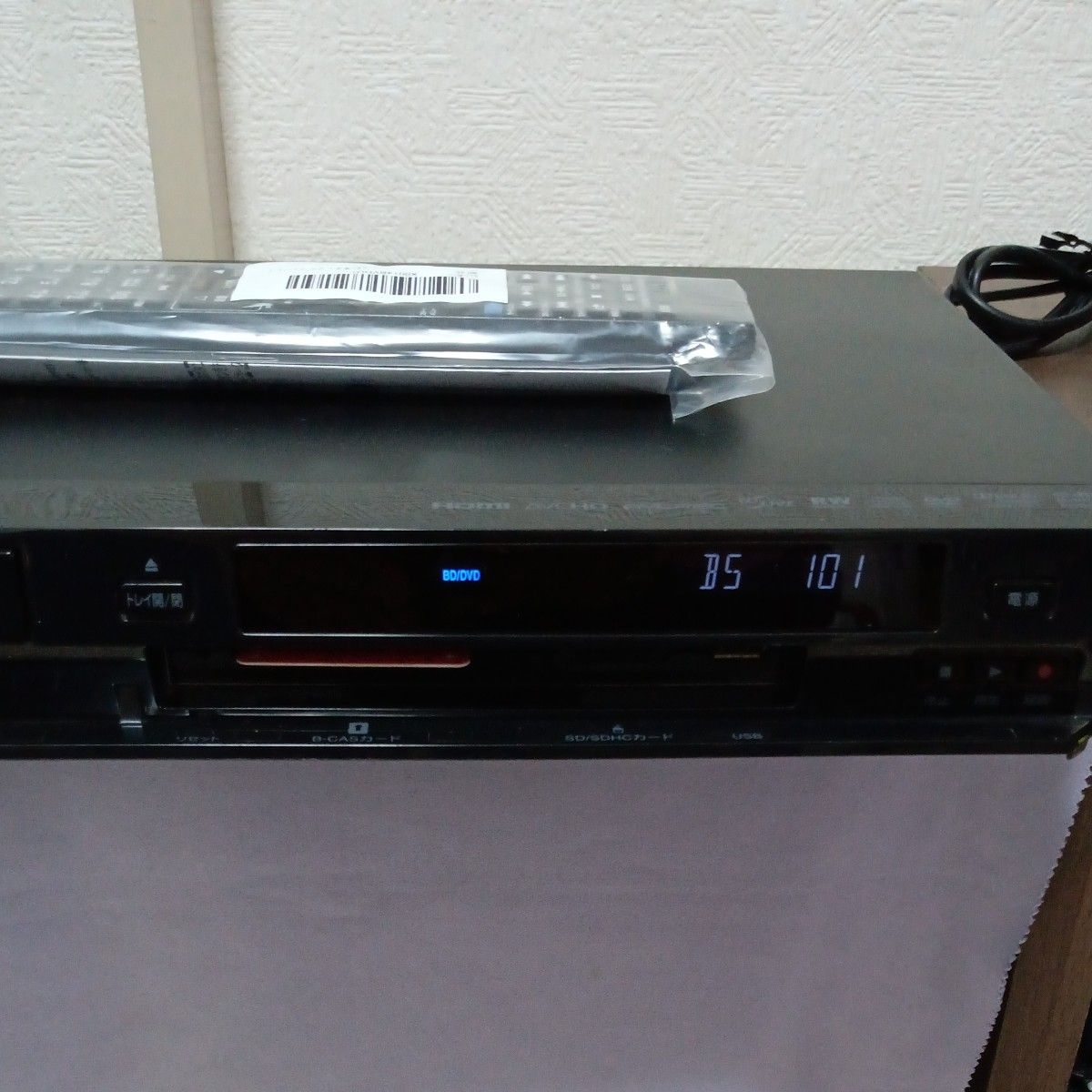 ブルーレイレコーダー TOSHIBA REGZA D-BW1005K VHS対応 製品情報