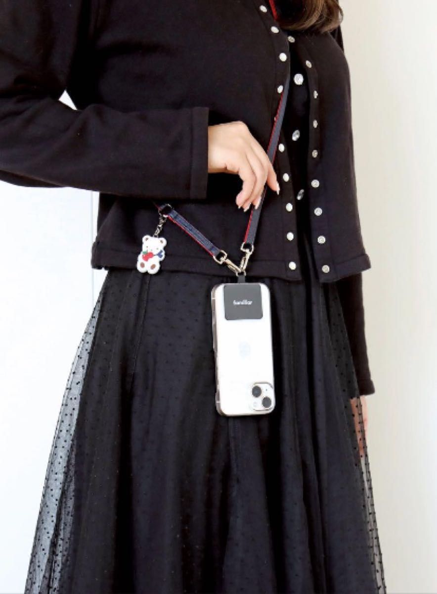 新品未使用 ファミリア ショルダー ストラップ familiar スマホ｜Yahoo