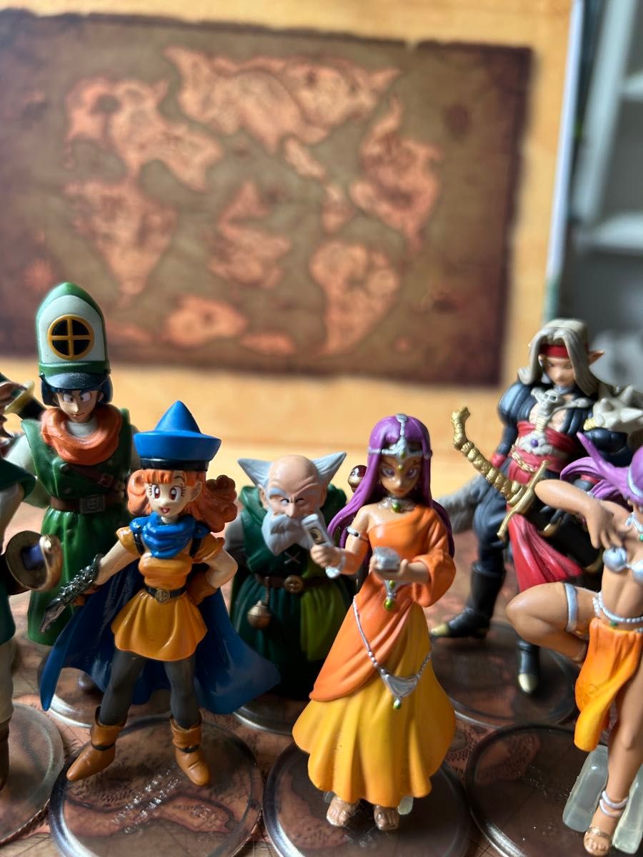 ドラゴンクエストキャラクター フィギュアコレクション天空編 DQⅣ