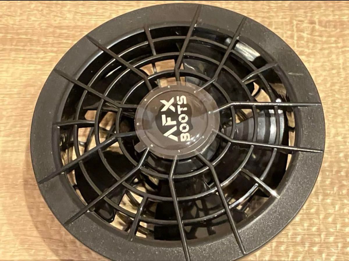 AFXBOOTS ファン バッテリーセット バッテリー 空調服用ファン ファン