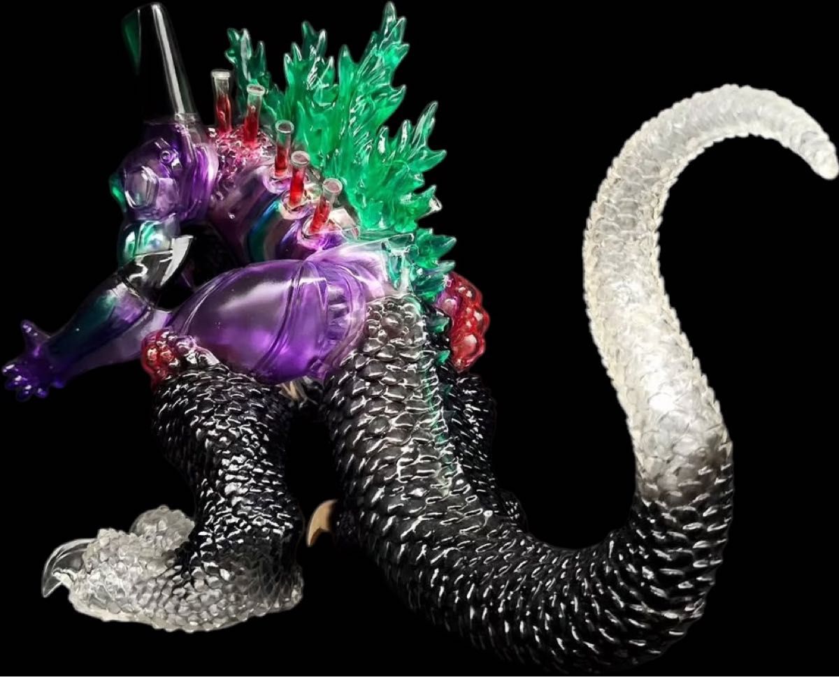 ゴジラフィギュア ブラック 赤目天使 ゴジラフィギュア ブラック 赤目