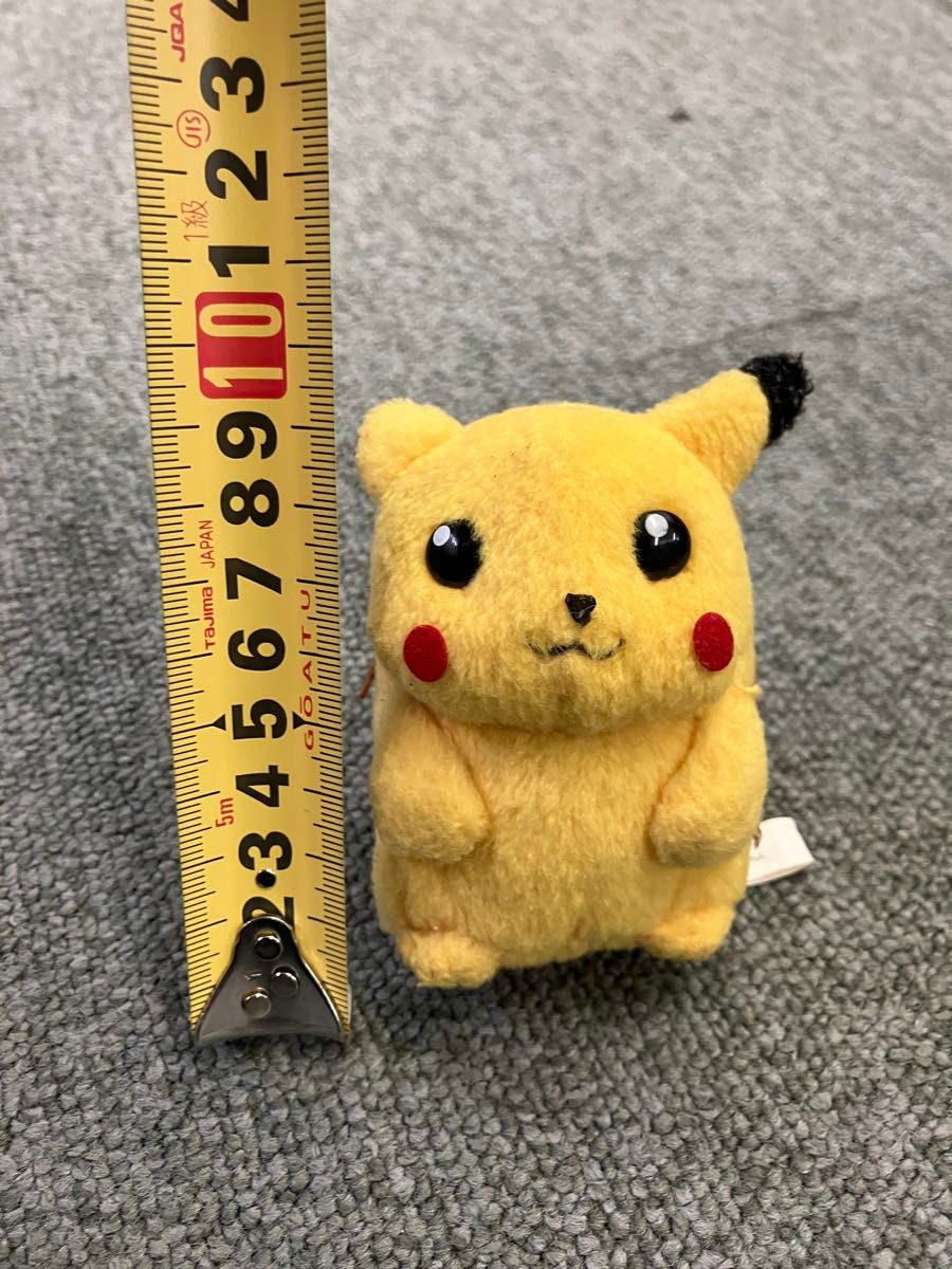 ピカチュウ ぬいぐるみ 1997年 ポケモン 初期｜Yahoo!フリマ（旧PayPay