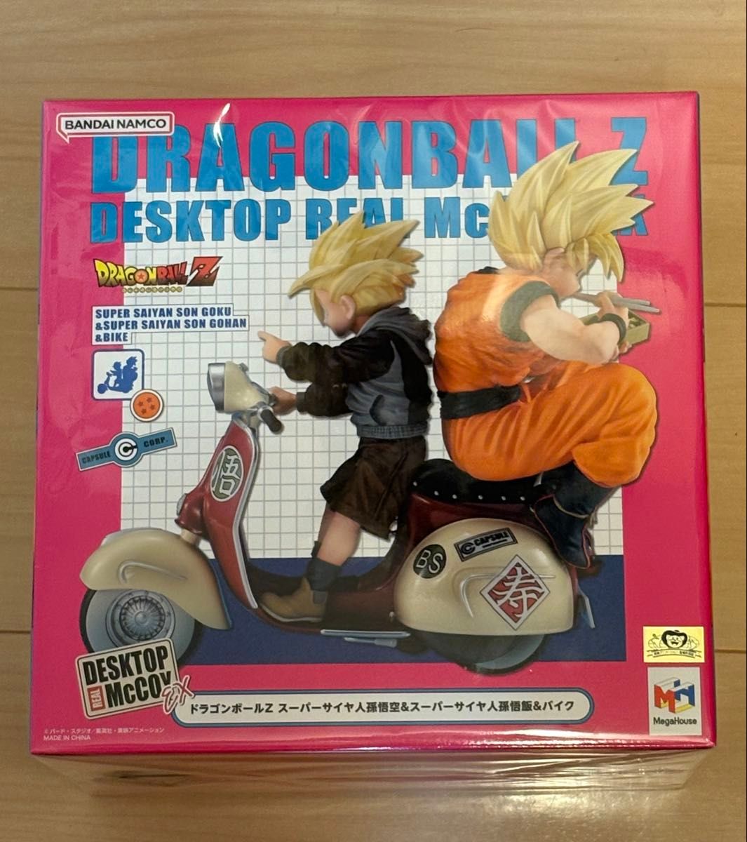 デスクトップリアルマッコイEX ドラゴンボールZ スーパーサイヤ人