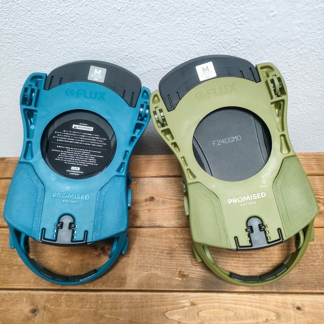 新品未使用 23-24 Flux DS オリーブ Mサイズ 新品未使用 23-24 Flux