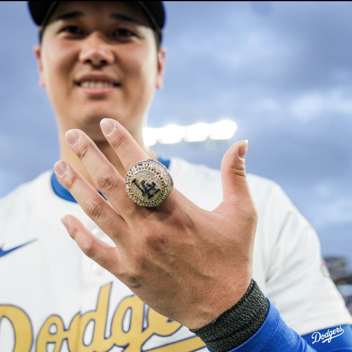 2024ロサンゼルス・ドジャース ワールドチャンピオンリング ベッツ50