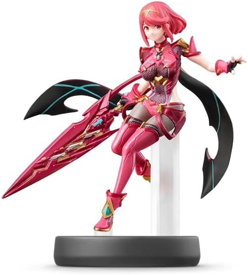 未開封新品 amiibo ゼノブレイドシリーズ 5体セット シュルク ホムラ