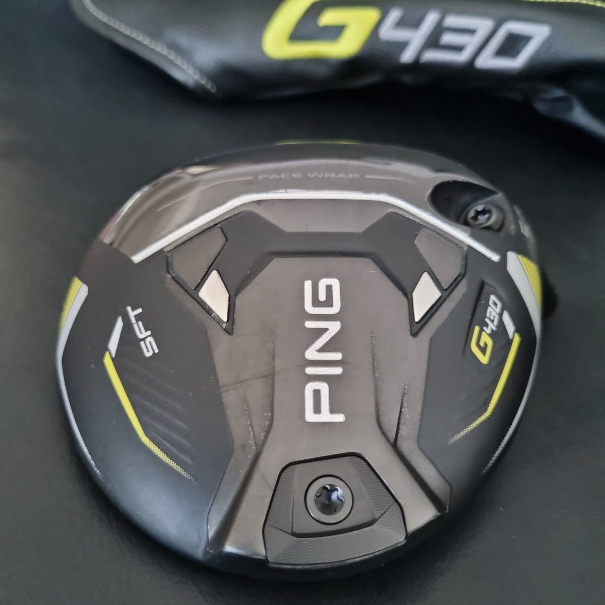 PING G430 10.5 SFT 1w ヘッドのみ ヘッドカバー付 日本仕様 ピンG430