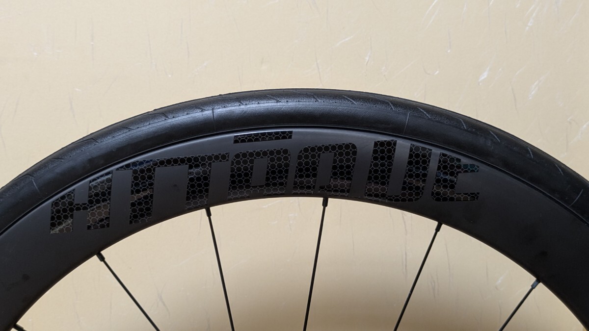 新品】グスト 2025 ATTAQUE Carbon V2 50mm LIGHT カーボンホイール 未