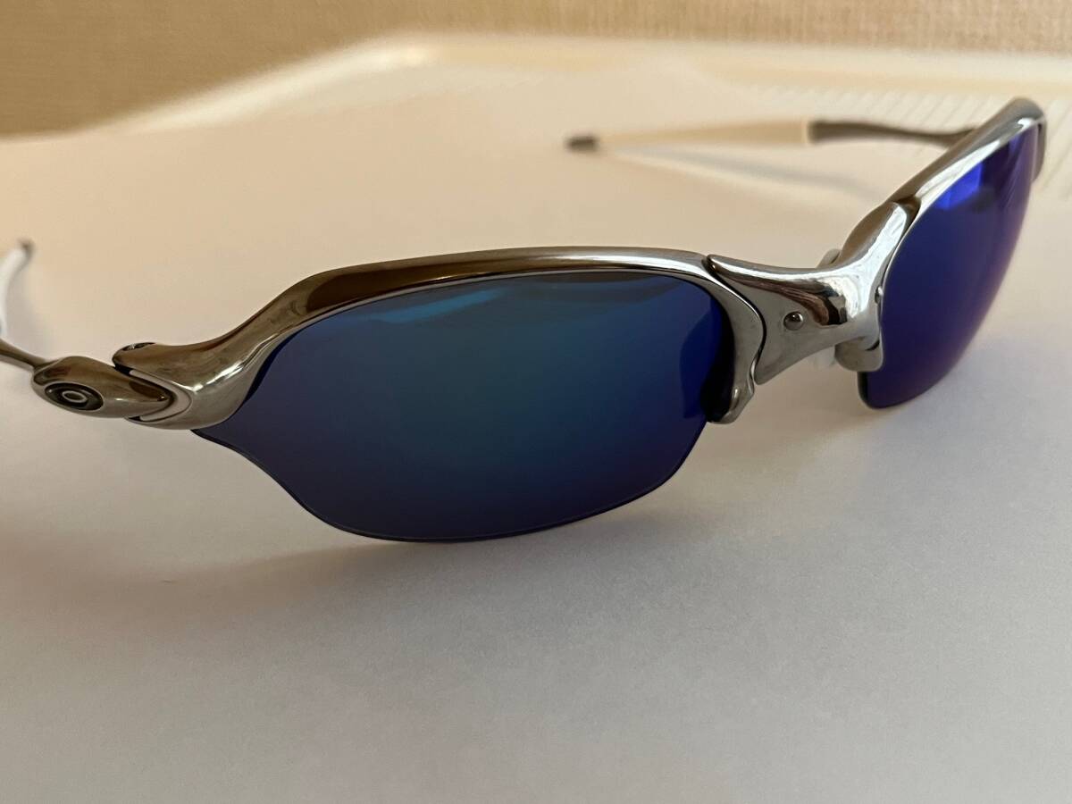 ロメオ2 ケース付 Oakley ロメオ2 polished OH済 スペアレンズ soft