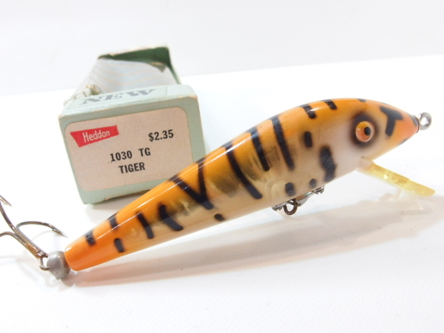 専用・オールドヘドン HEDDON 1030 マグナムタイガー TG NIB では
