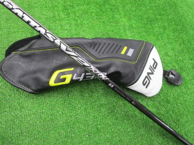 PING G430 MAX 3W 15度, The ATTAS V2 6S PING G430 MAX 3W 15度, The
