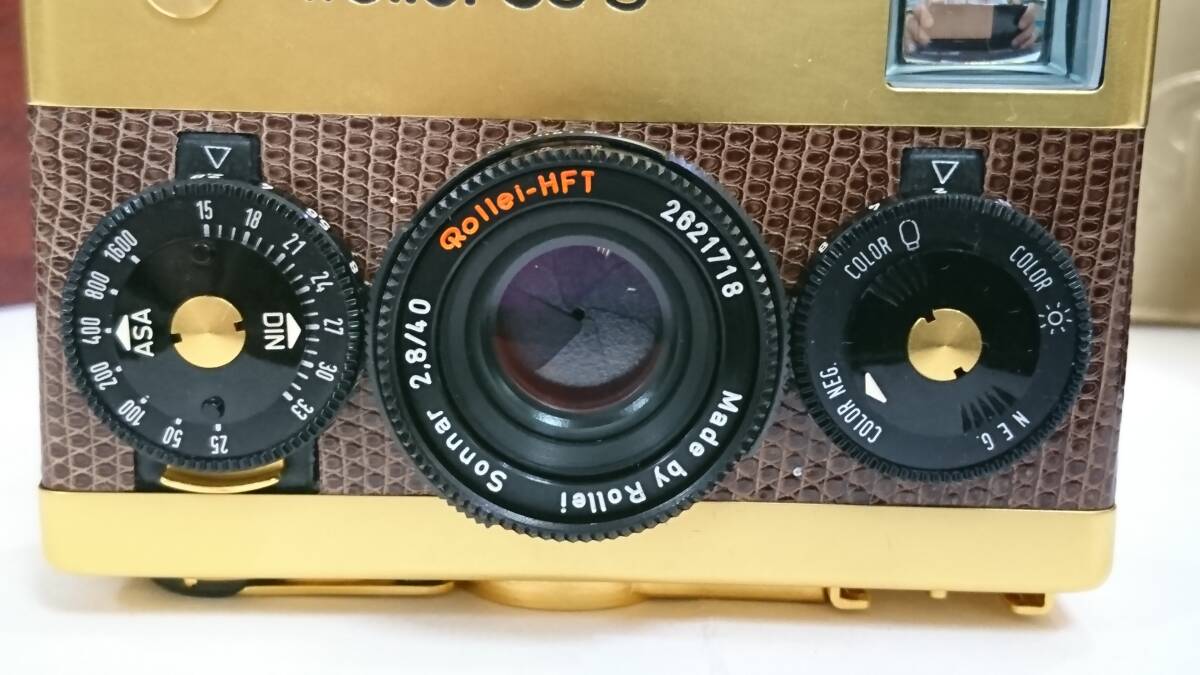 Rollei 35 S Black + HFT Sonnar F2.8 40mm | eBay