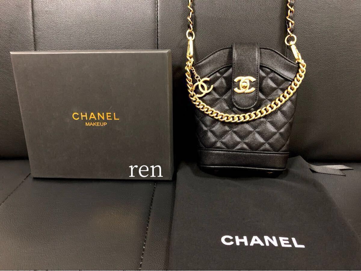 新品 シャネル ノベルティ CHANEL ショルダーバッグ ゴールドチェーン