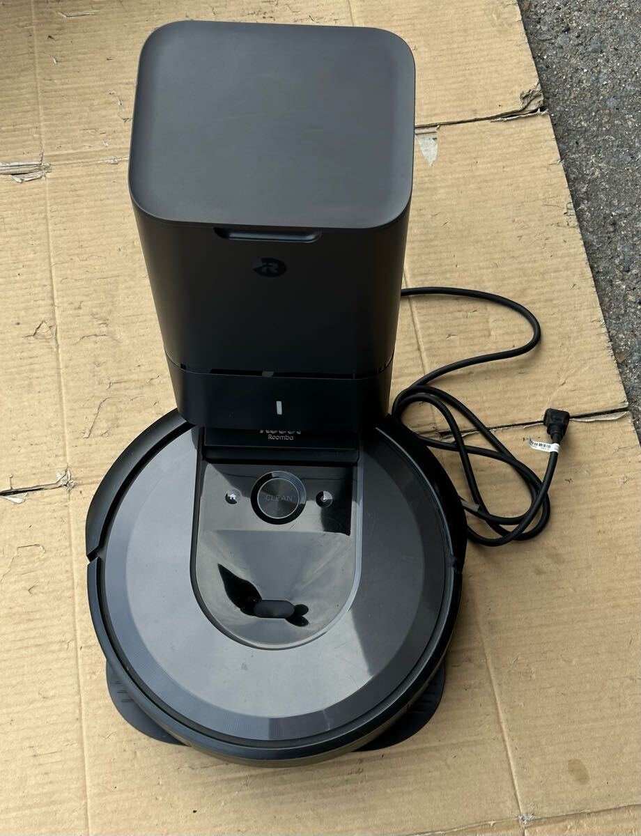 334-G iRobot Roomba i7 動作未確認 ジャンク ジャンク iRobot Roomba