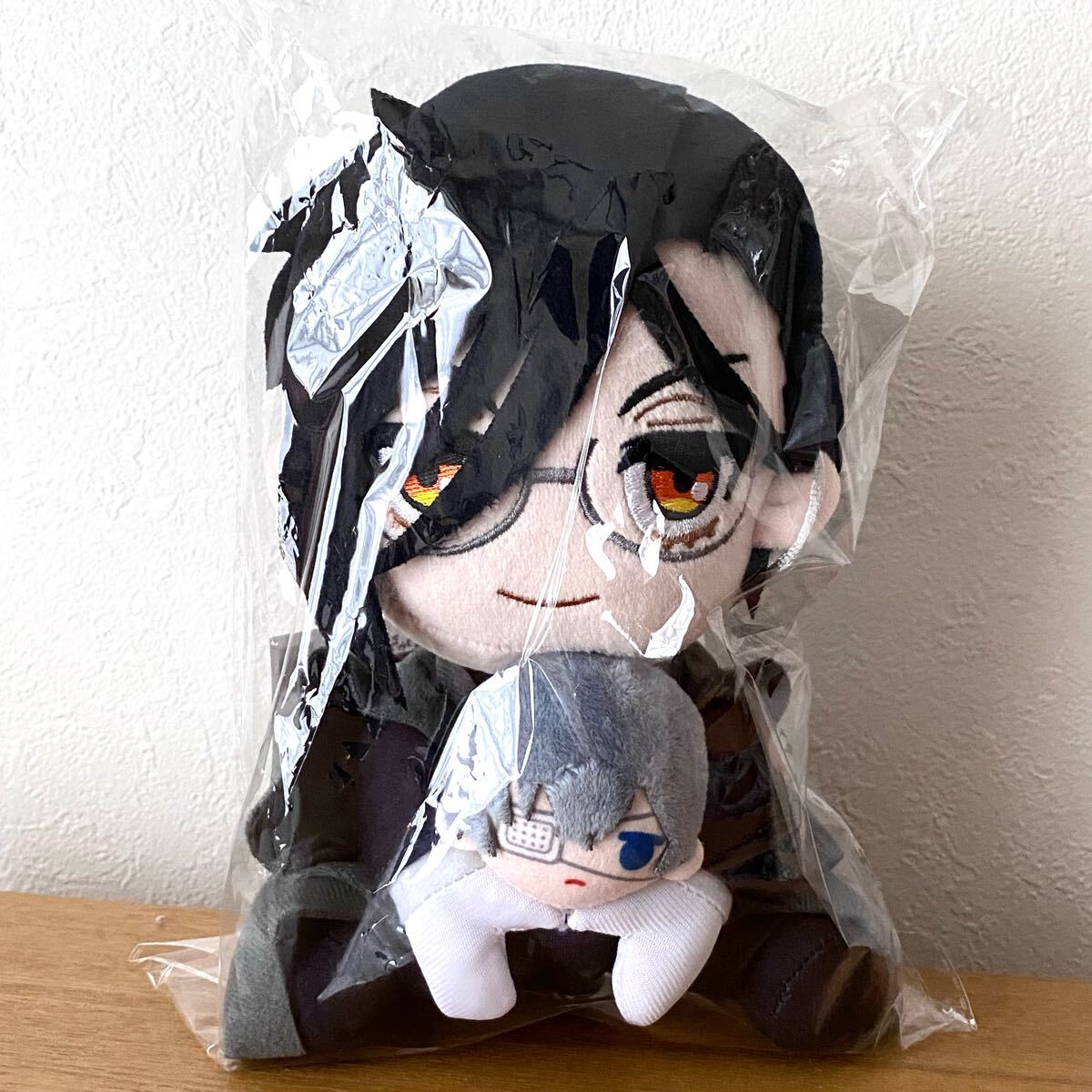 黒執事 -寄宿学校編- わちゃぬい（セバスチャン＆シエル）ぬいぐるみ