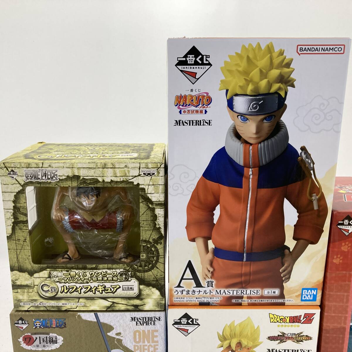 ワンピース ナルト フィギュアまとめ売り 【公式通販】