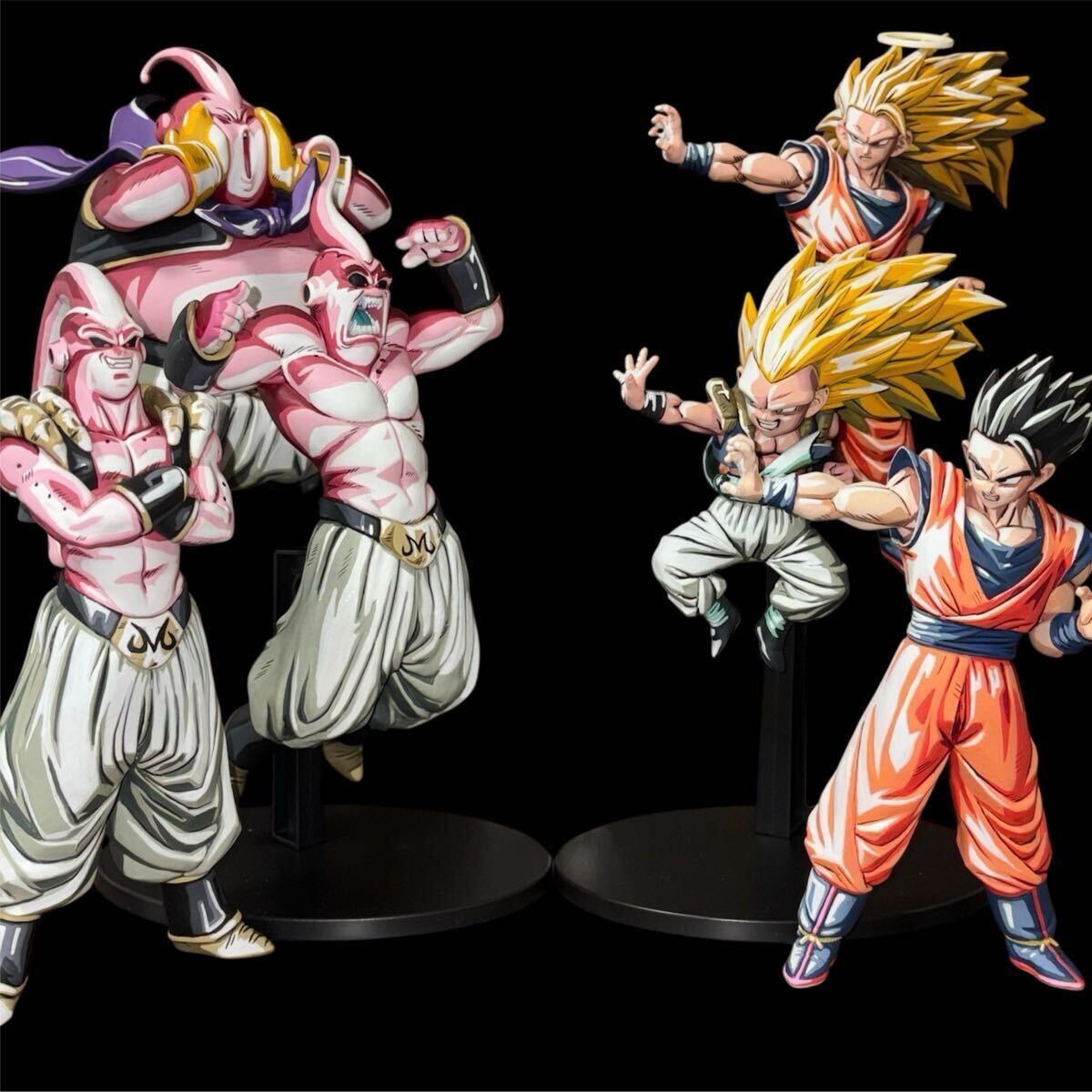 Yahoo!オークション - ドラゴンボール MATCH MAKERS 孫悟空 孫悟飯 ゴ